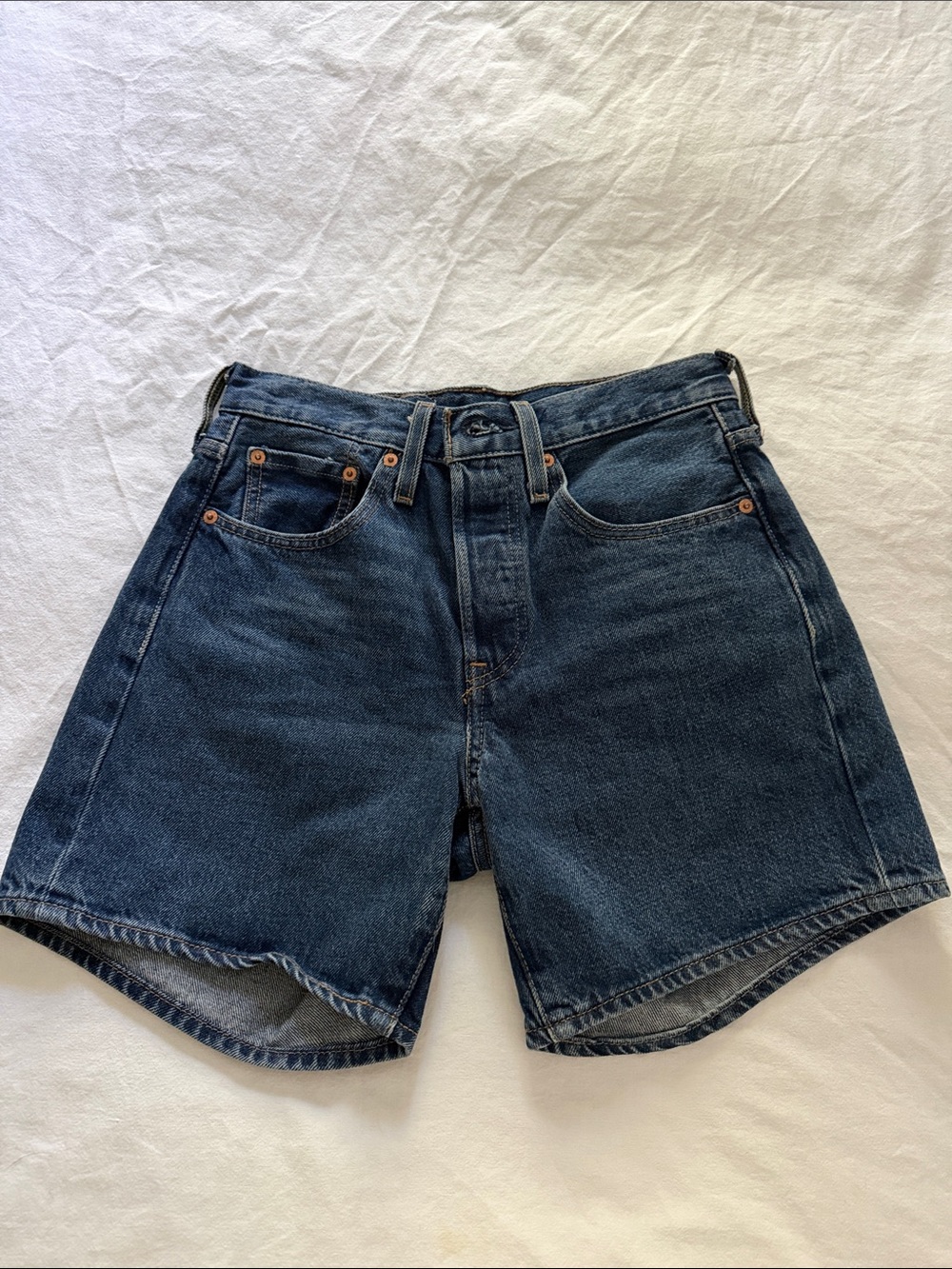 Levi 501 Denim Shorts